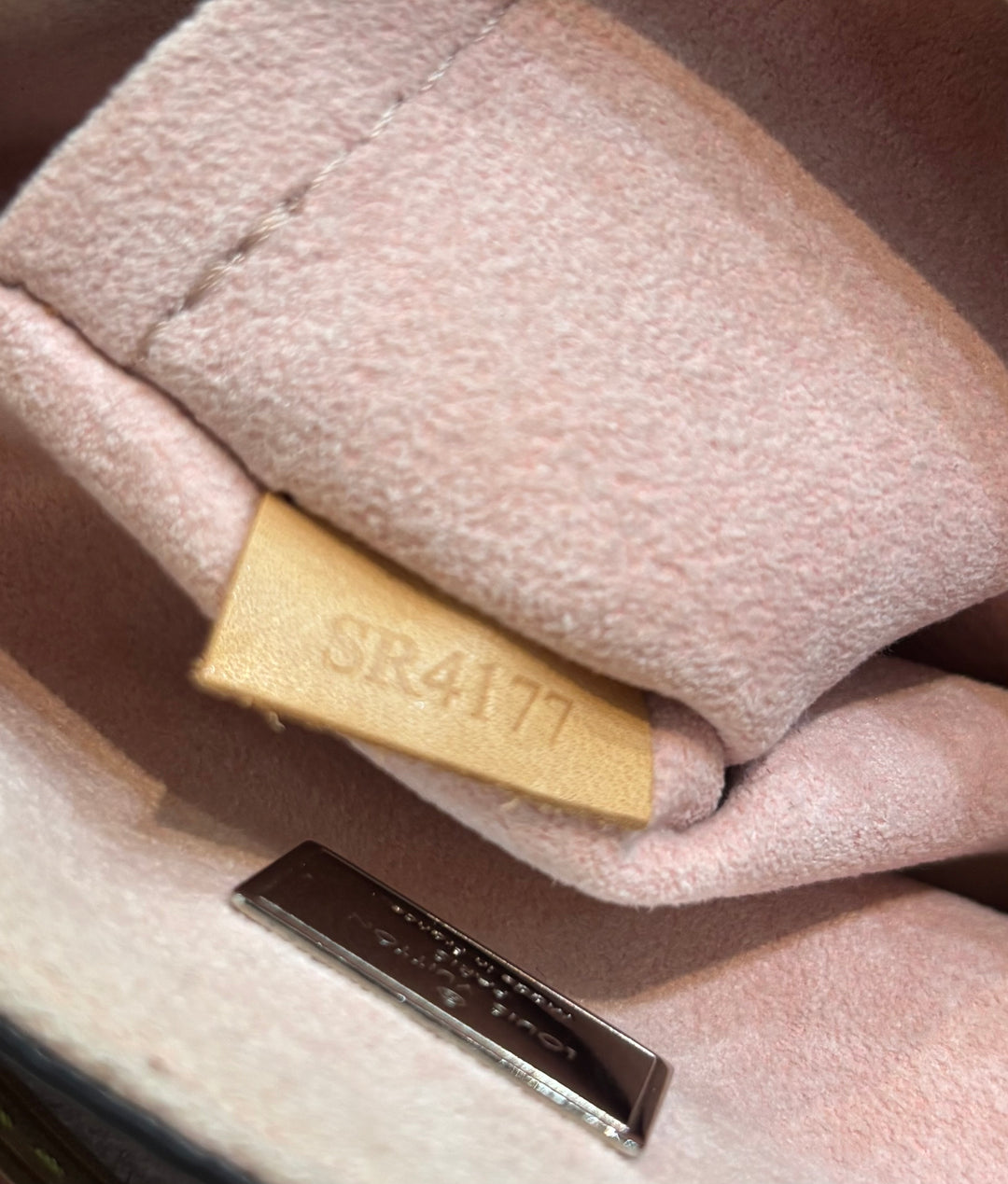 LOUIS VUITTON MONOGRAM VERNIS LEATHER HOT SPRINGS BACKPACK