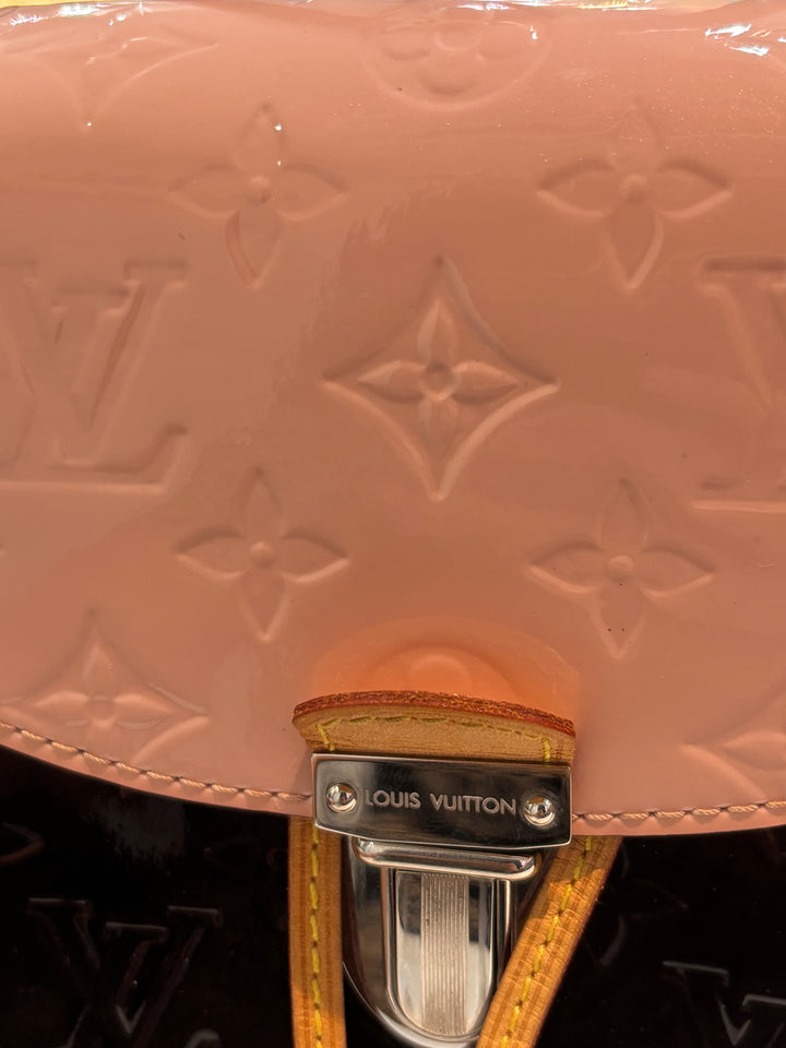 LOUIS VUITTON MONOGRAM VERNIS LEATHER HOT SPRINGS BACKPACK