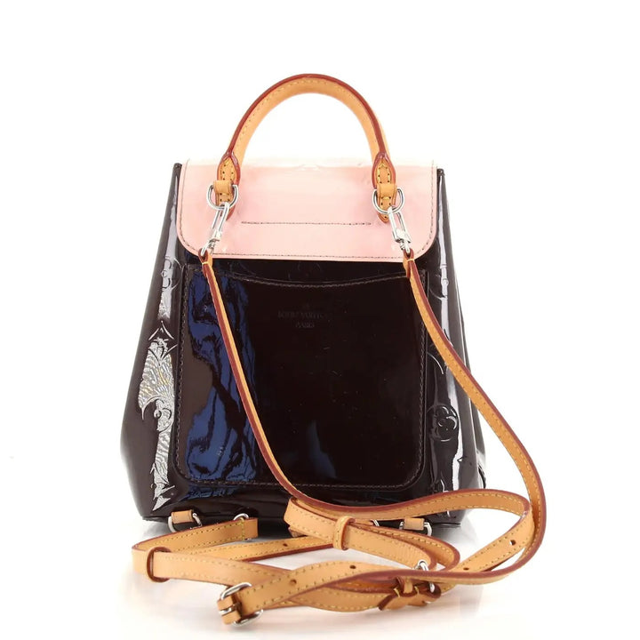 LOUIS VUITTON MONOGRAM VERNIS LEATHER HOT SPRINGS BACKPACK