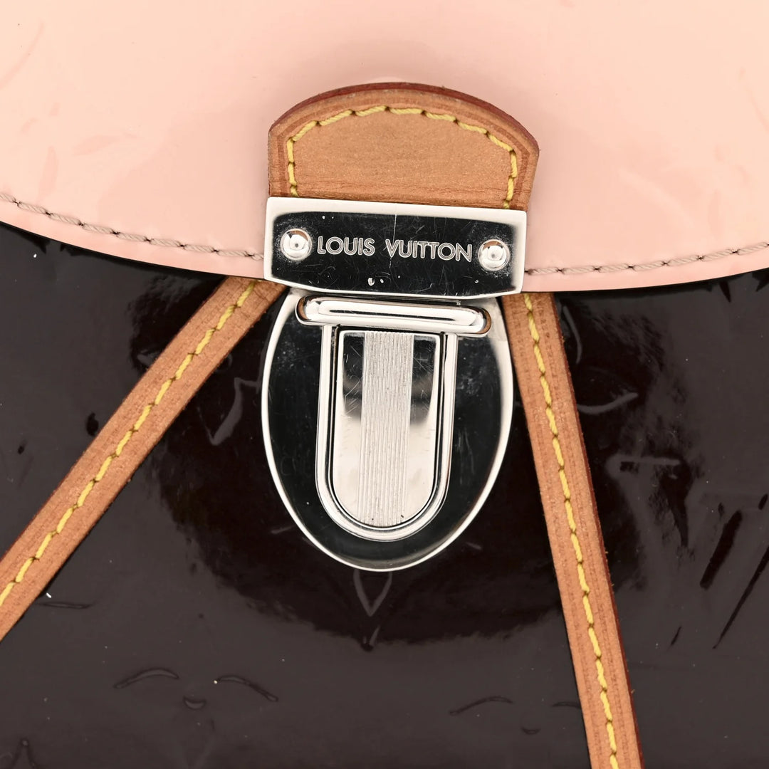 LOUIS VUITTON MONOGRAM VERNIS LEATHER HOT SPRINGS BACKPACK