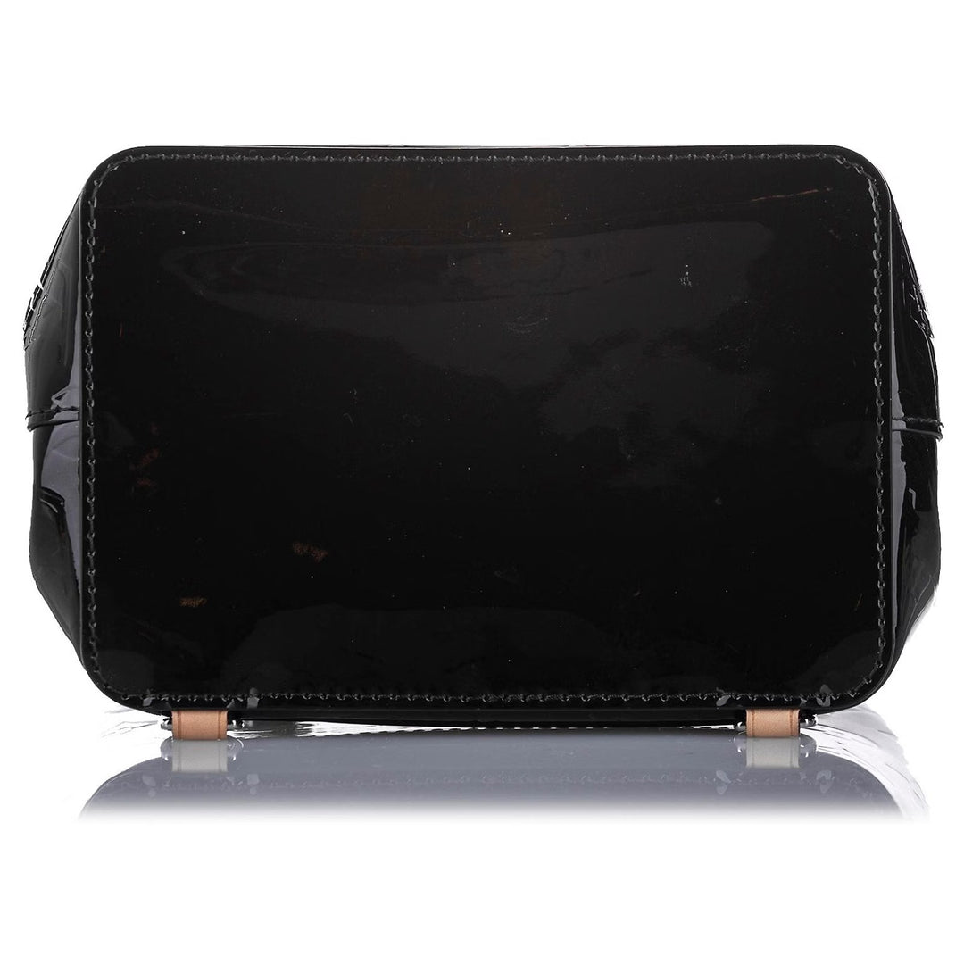 LOUIS VUITTON MONOGRAM VERNIS LEATHER HOT SPRINGS BACKPACK