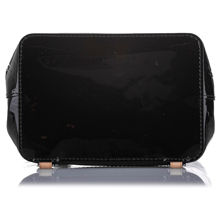 LOUIS VUITTON MONOGRAM VERNIS LEATHER HOT SPRINGS BACKPACK