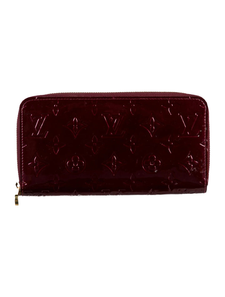 LOUIS VUITTON MONOGRAM VERNIS ZIPPY WALLET