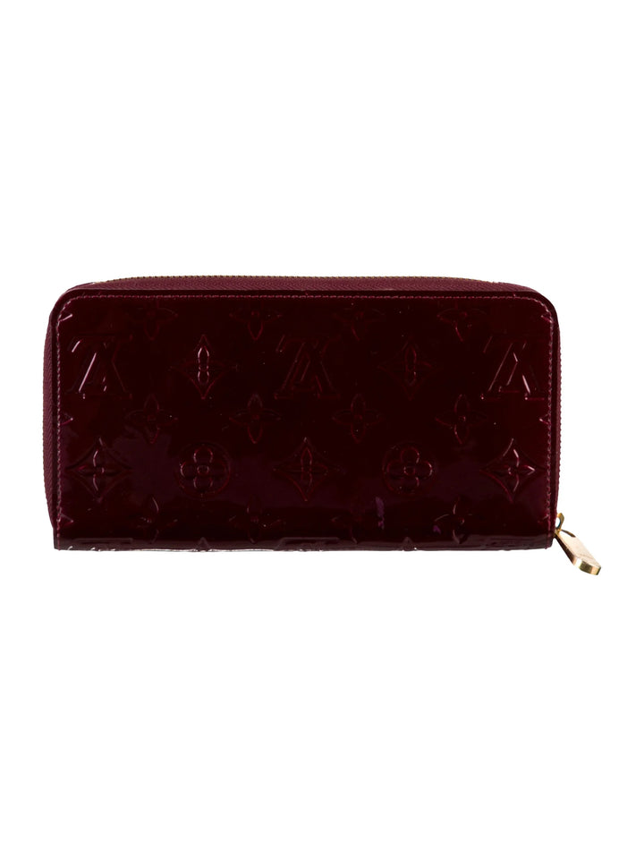 LOUIS VUITTON MONOGRAM VERNIS ZIPPY WALLET