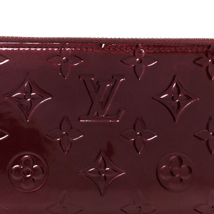 LOUIS VUITTON MONOGRAM VERNIS ZIPPY WALLET