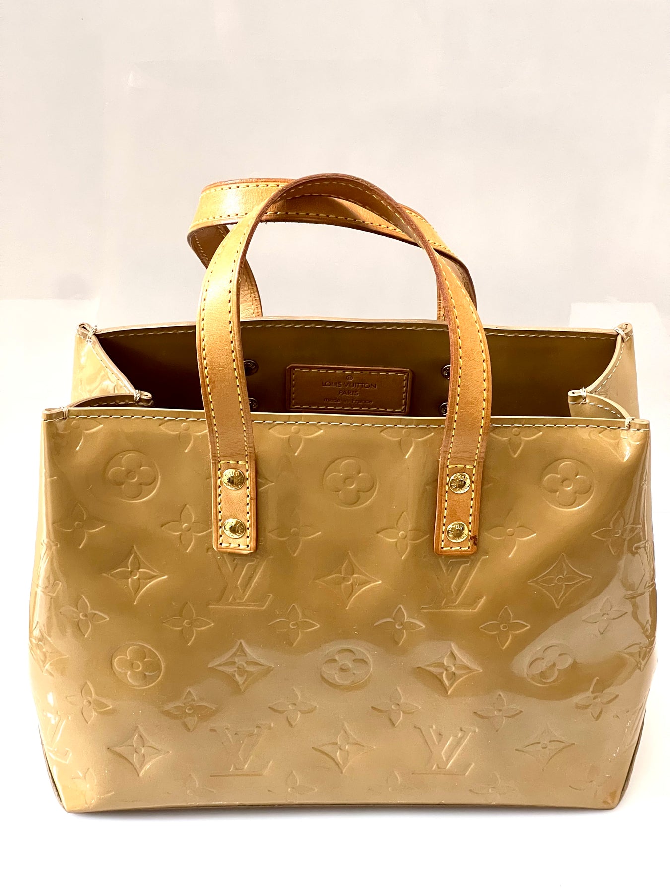 Louis Vuitton Monogram Vernis Reade PM - Brown Totes, Handbags