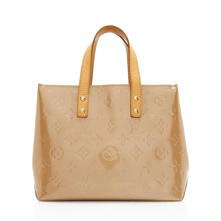 LOUIS VUITTON MONOGRAM VERNIS READE PM TOTE BAG
