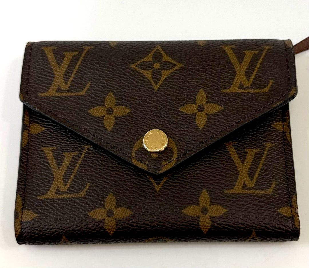 LOUIS VUITTON MONOGRAM VICTORINE WALLET
