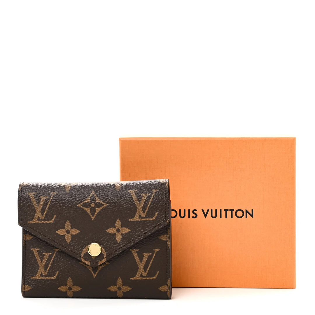 LOUIS VUITTON MONOGRAM VICTORINE WALLET