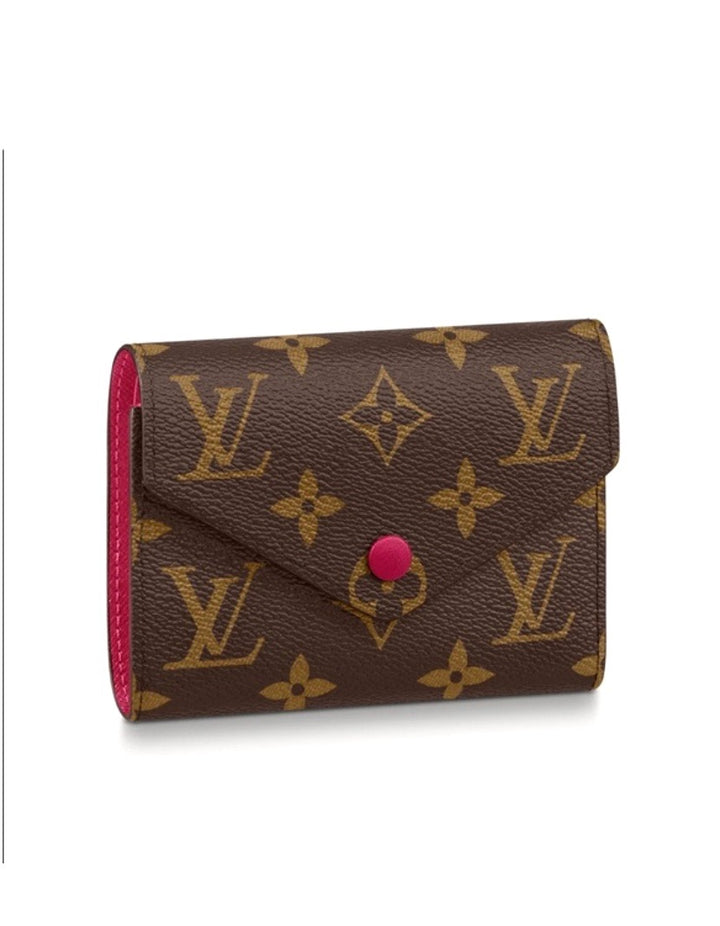 LOUIS VUITTON MONOGRAM VICTORINE WALLET FUCHSIA