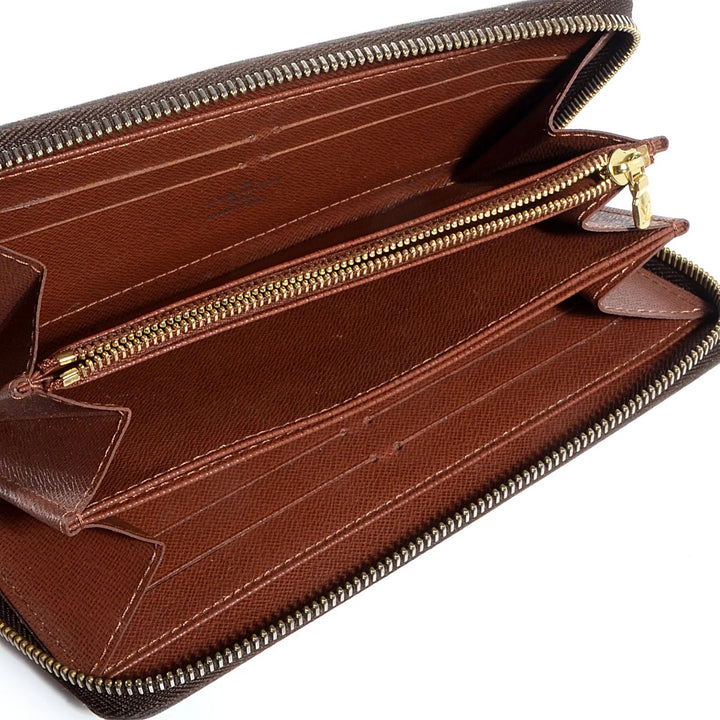LOUIS VUITTON MONOGRAM ZIPPY WALLET