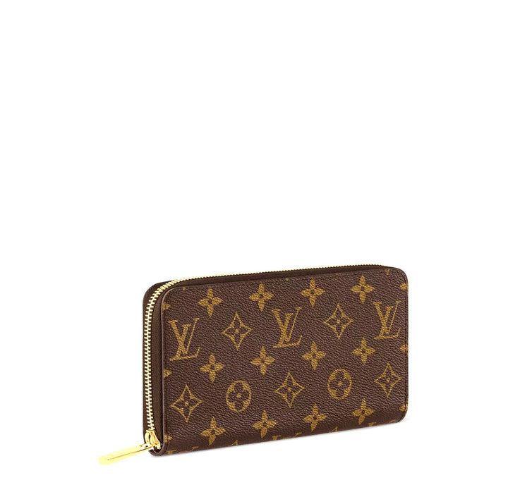 LOUIS VUITTON MONOGRAM ZIPPY CONTINENTAL WALLET