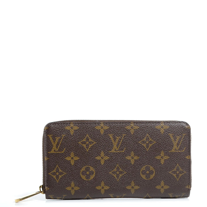 LOUIS VUITTON MONOGRAM ZIPPY WALLET