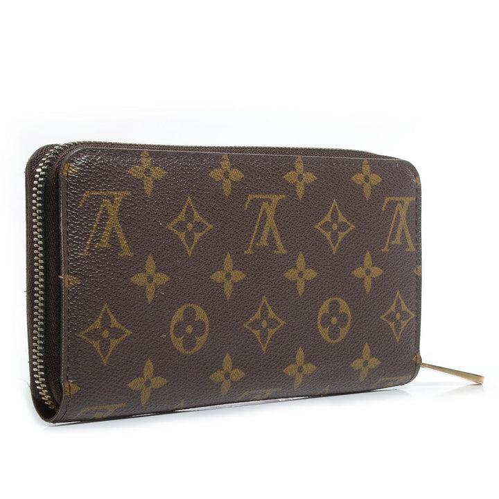 LOUIS VUITTON MONOGRAM ZIPPY WALLET