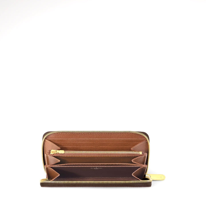 LOUIS VUITTON MONOGRAM ZIPPY CONTINENTAL WALLET