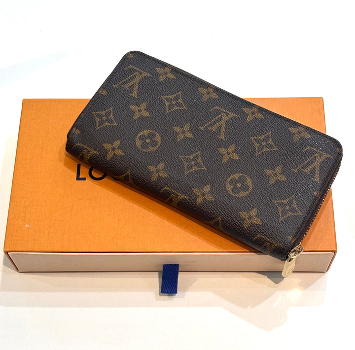 LOUIS VUITTON MONOGRAM ZIPPY CONTINENTAL WALLET