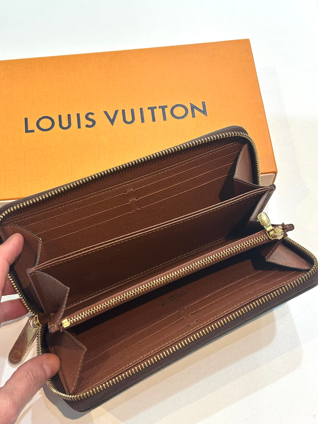 LOUIS VUITTON MONOGRAM ZIPPY CONTINENTAL WALLET