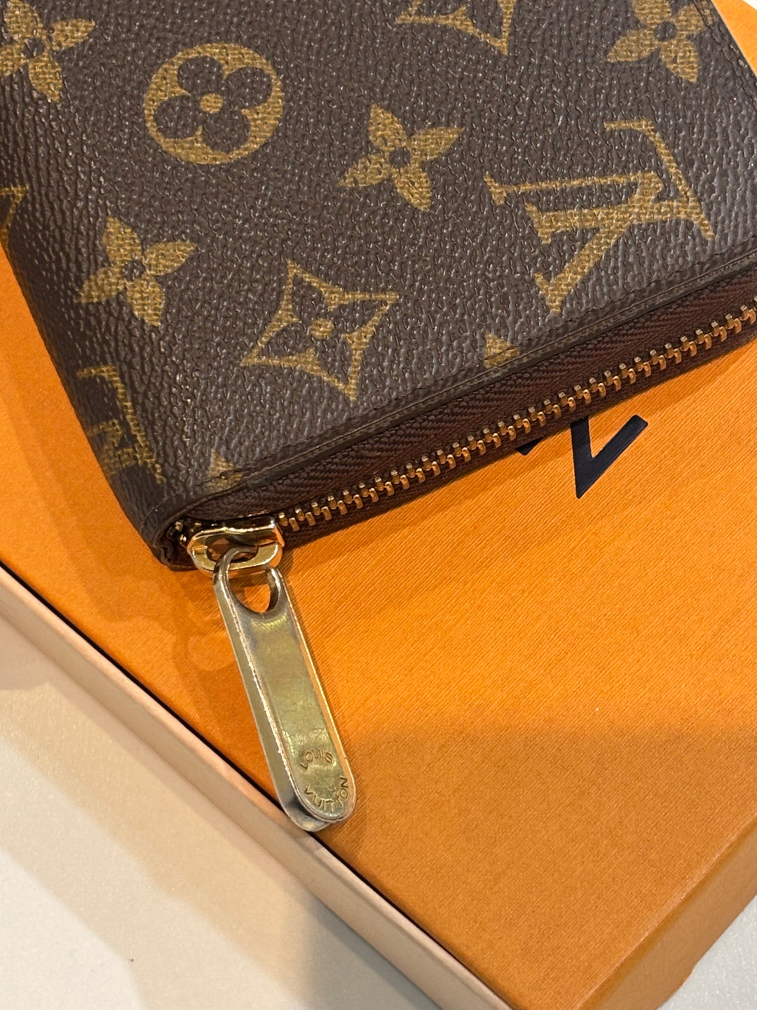LOUIS VUITTON MONOGRAM ZIPPY CONTINENTAL WALLET