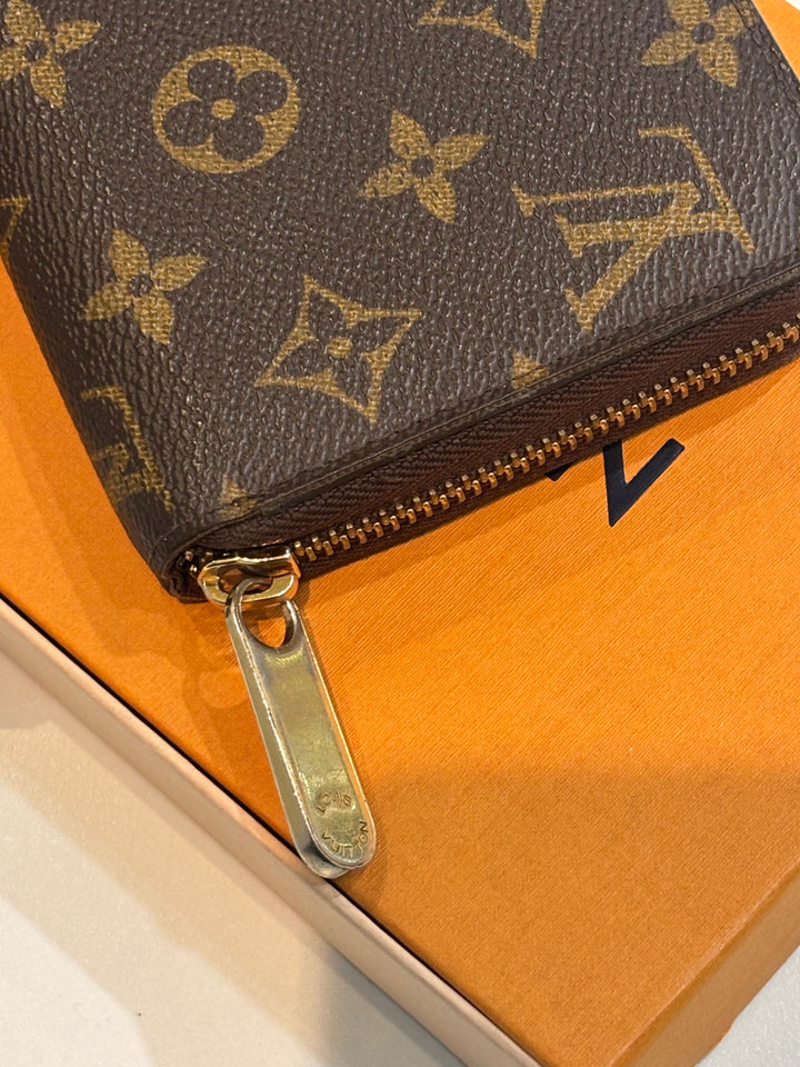 LOUIS VUITTON MONOGRAM ZIPPY CONTINENTAL WALLET