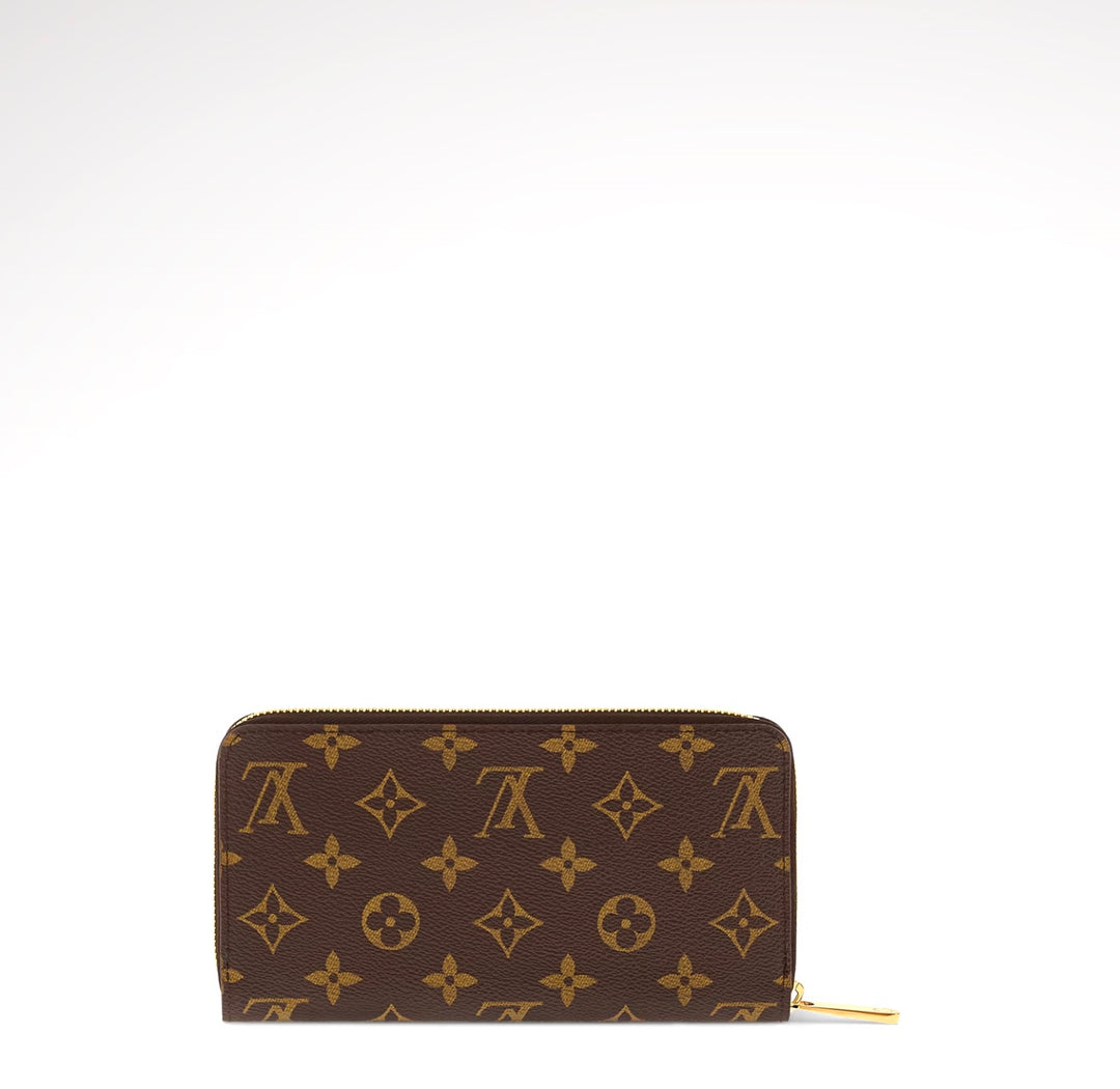 LOUIS VUITTON MONOGRAM ZIPPY CONTINENTAL WALLET