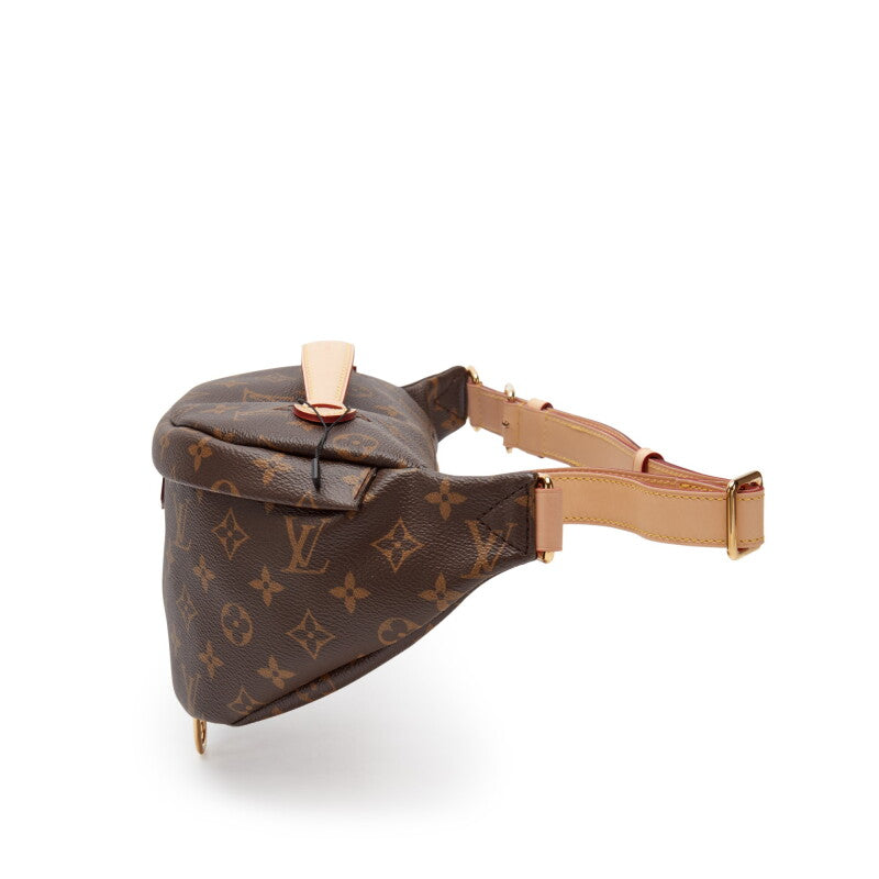 LOUIS VUITTON LV MONOGRAM COATED CANVAS &amp; LEATHER BUMBAG