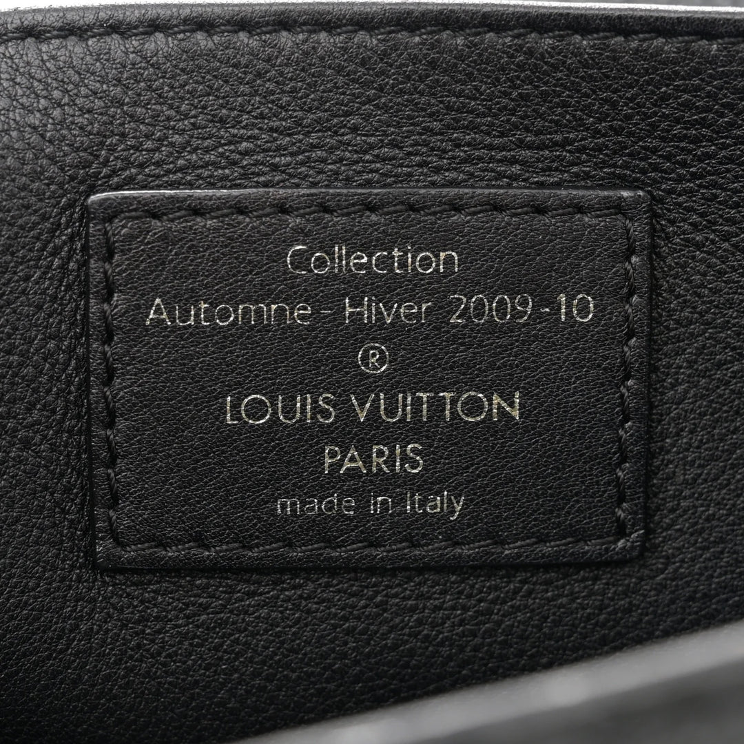 LOUIS VUITTON EMBOSSED MONOGRAM MY DEER REBELLE LEATHER BAG