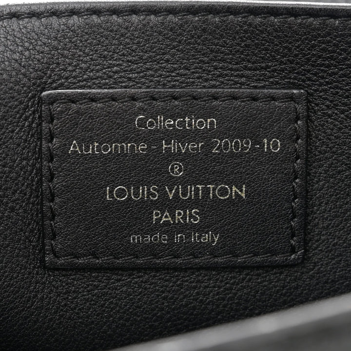 LOUIS VUITTON EMBOSSED MONOGRAM MY DEER REBELLE LEATHER BAG