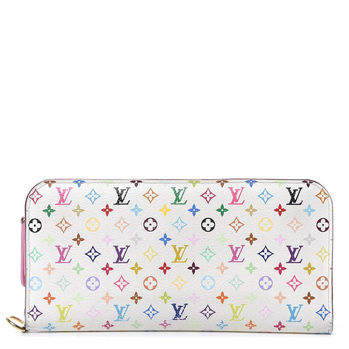 LOUIS VUITTON MULTICOLOR INSOLITE WALLET PINK