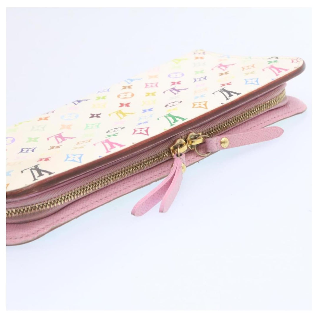 LOUIS VUITTON MULTICOLOR INSOLITE WALLET PINK