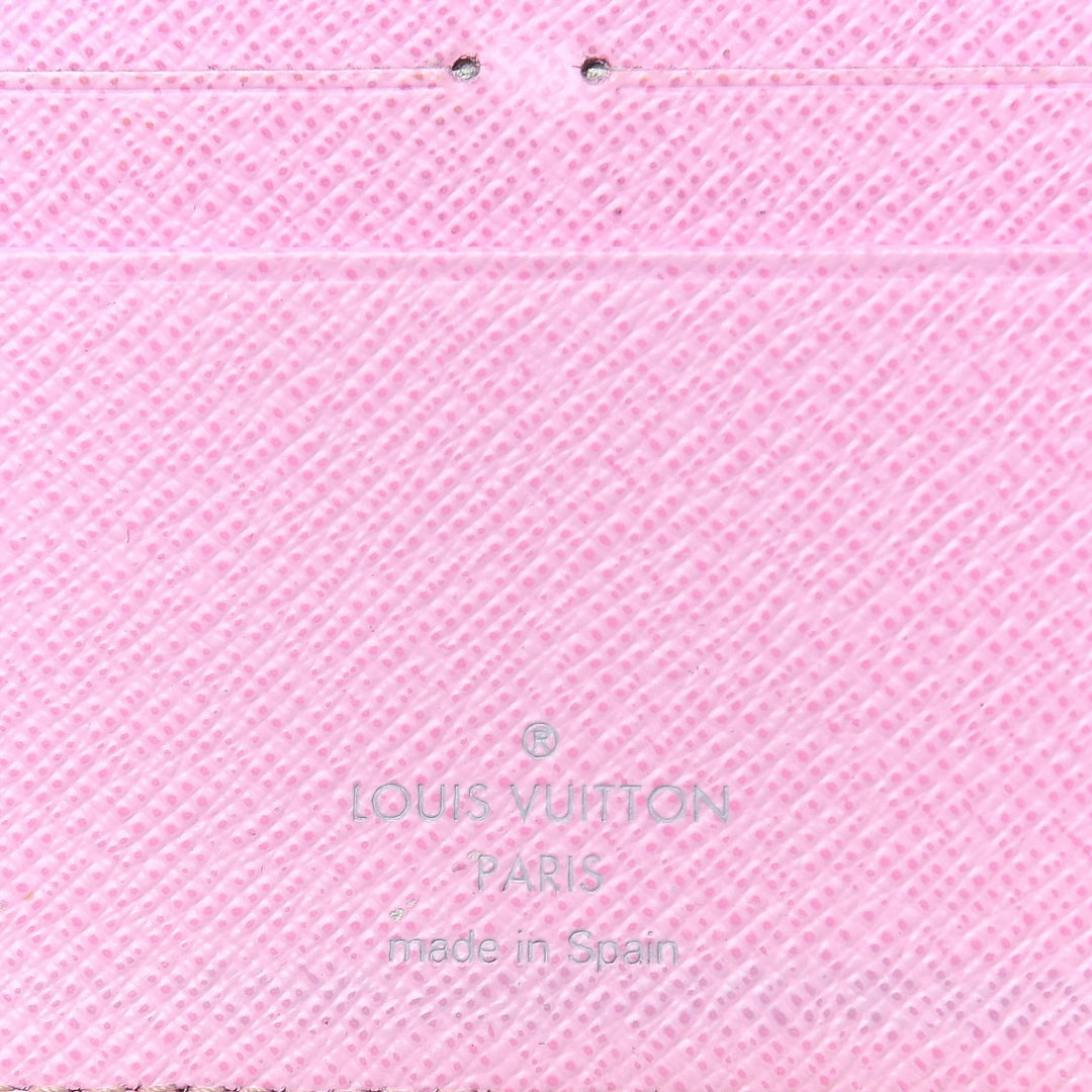 LOUIS VUITTON MULTICOLOR INSOLITE WALLET PINK