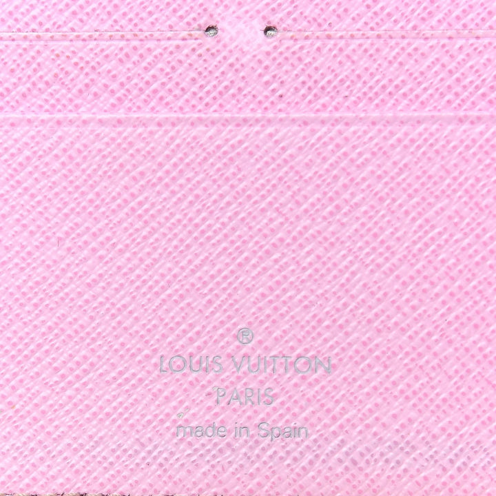 LOUIS VUITTON MULTICOLOR INSOLITE WALLET PINK
