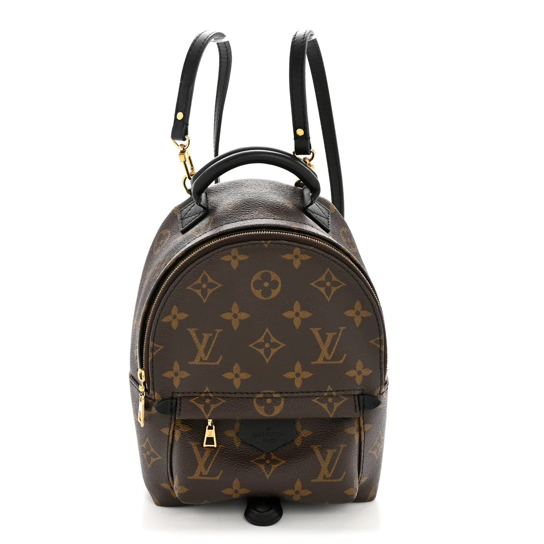 LOUIS VUITTON MONOGRAM PALM SPRINGS MINI BACKPACK