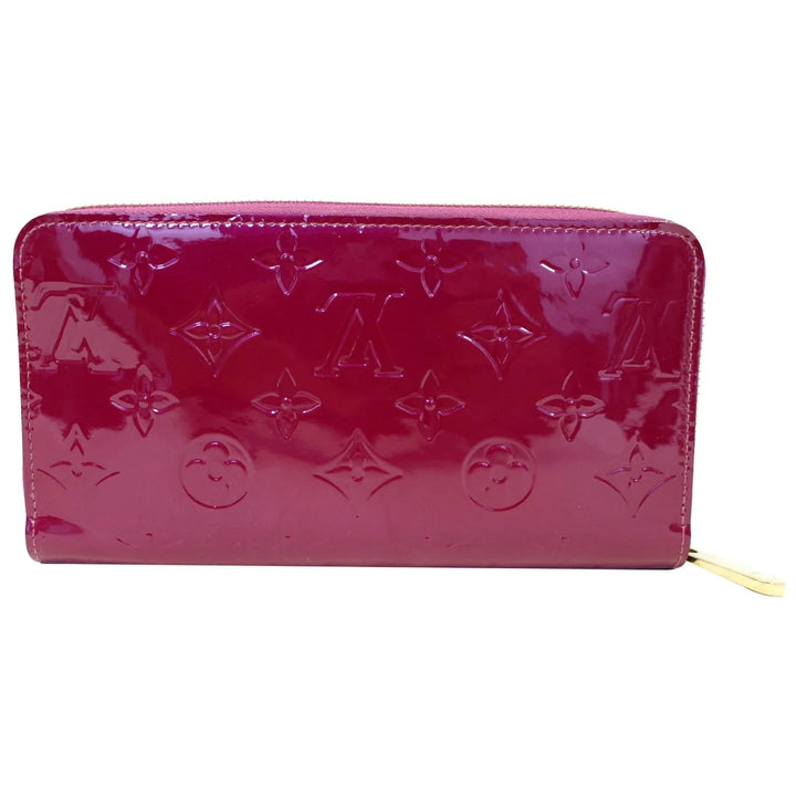 LOUIS VUITTON MONOGRAM VERNIS WALLET