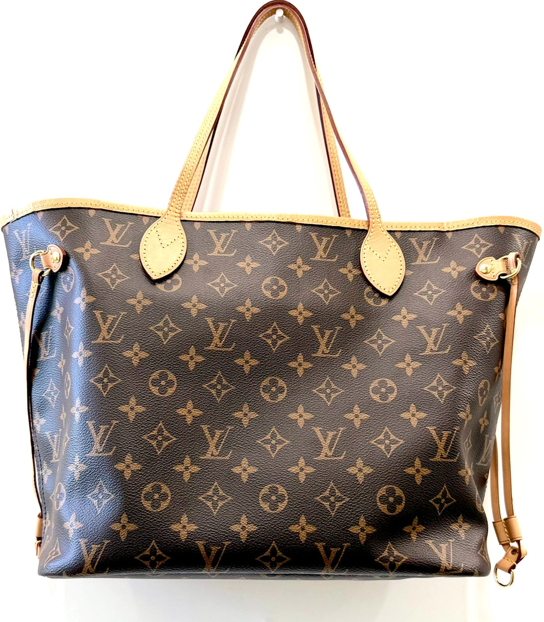 LOUIS VUITTON MONOGRAM NEVERFULL MM TOTE BAG