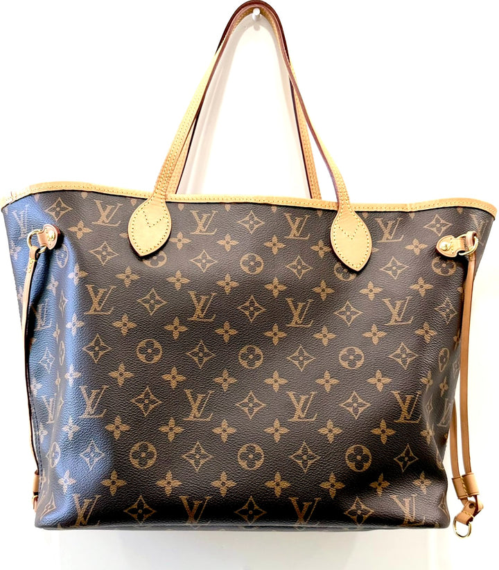 LOUIS VUITTON MONOGRAM NEVERFULL MM TOTE BAG