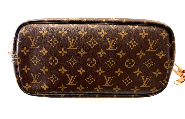LOUIS VUITTON MONOGRAM NEVERFULL MM TOTE BAG