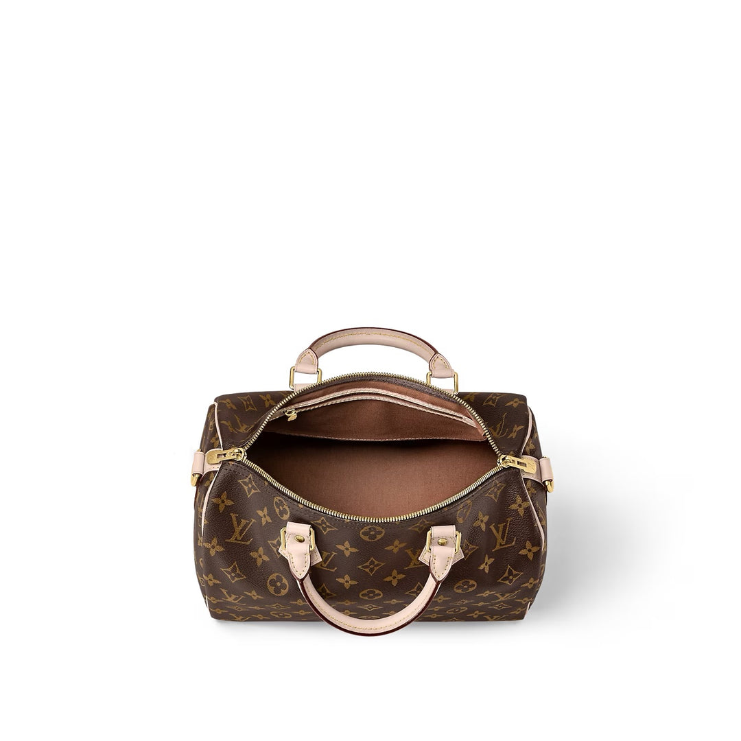 LOUIS VUITTON MONOGRAM SPEEDY BANDOULIÈRE 30 HANDBAG