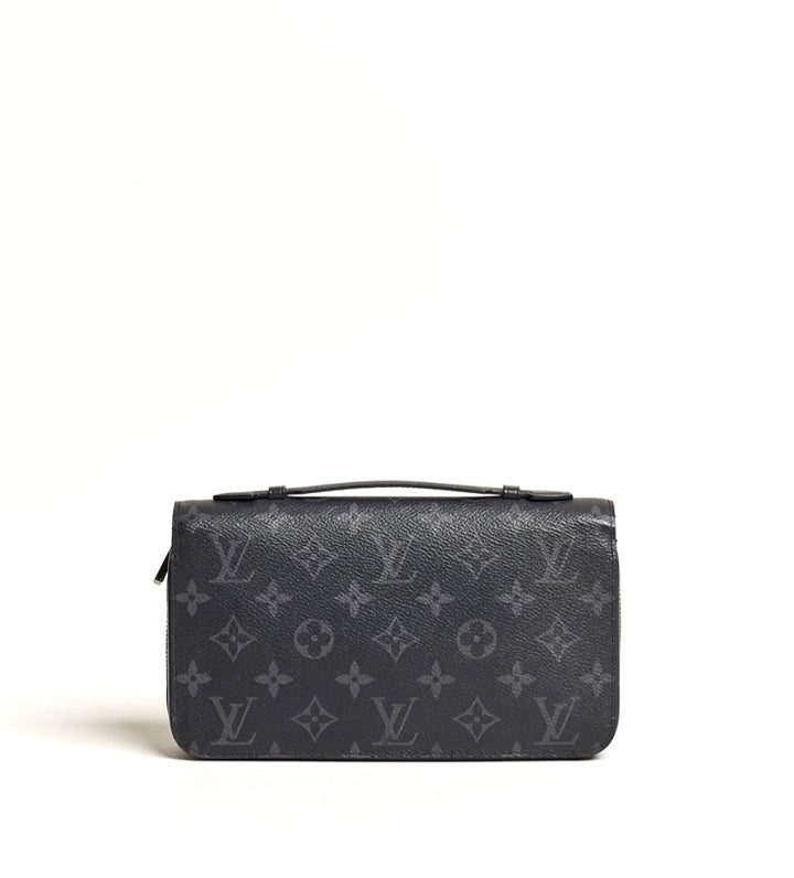 LOUIS VUITTON MONOGRAM ECLIPSE ZIPPY XL WALLET