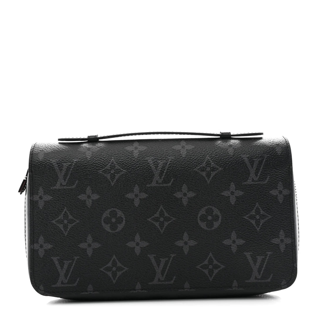 LOUIS VUITTON MONOGRAM ECLIPSE ZIPPY XL WALLET