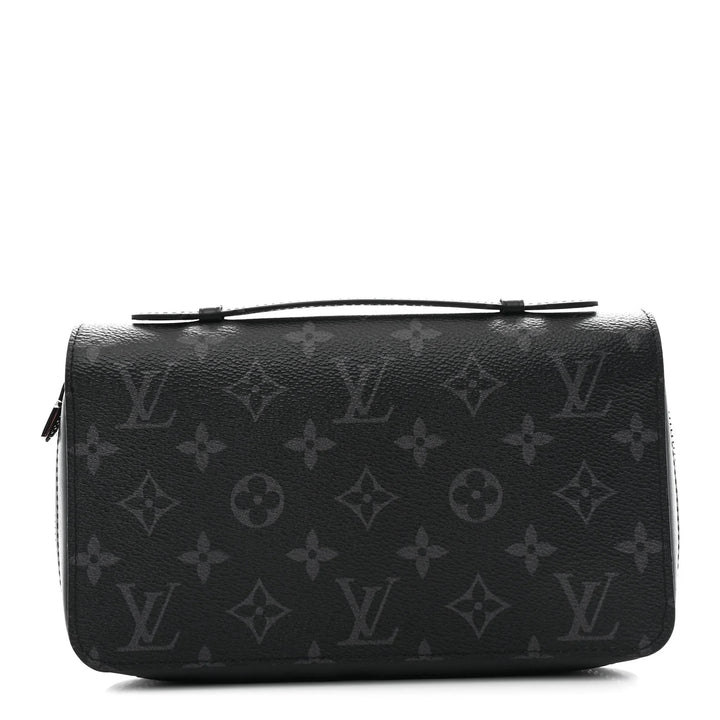 LOUIS VUITTON MONOGRAM ECLIPSE ZIPPY XL WALLET