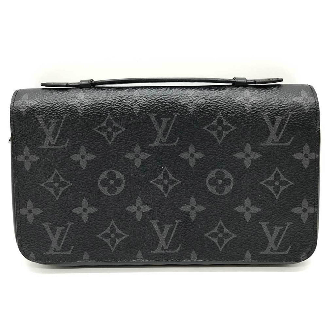 LOUIS VUITTON MONOGRAM ECLIPSE ZIPPY XL WALLET