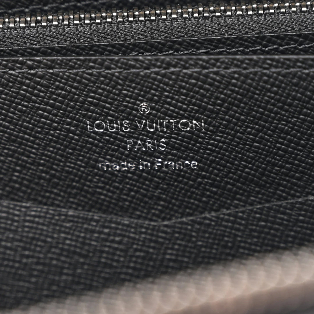 LOUIS VUITTON MONOGRAM ECLIPSE ZIPPY XL WALLET