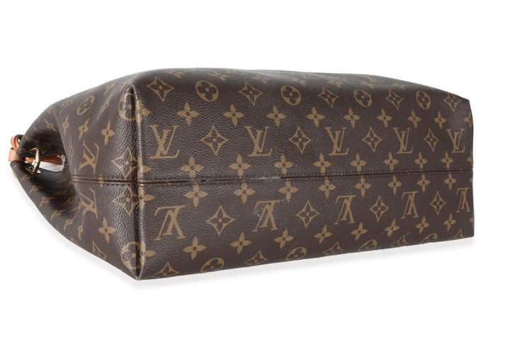 LOUIS VUITTON MONOGRAM GRACEFUL MM HOBO BAG