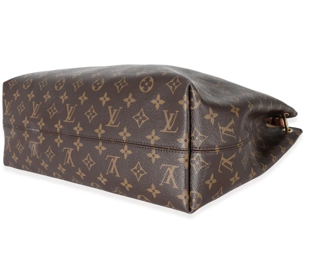 LOUIS VUITTON MONOGRAM GRACEFUL MM HOBO BAG