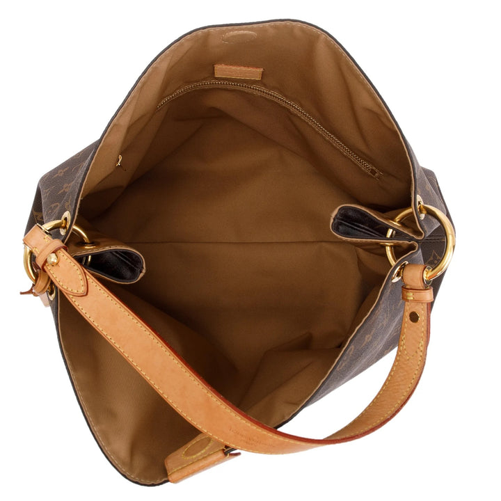 LOUIS VUITTON MONOGRAM GRACEFUL MM HOBO BAG