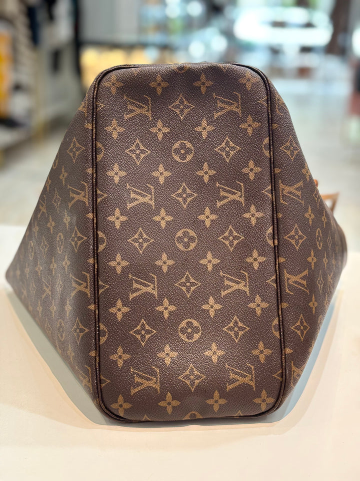 LOUIS VUITTON MONOGRAM NEVERFULL MM TOTE BAG-PIVOINE PINK