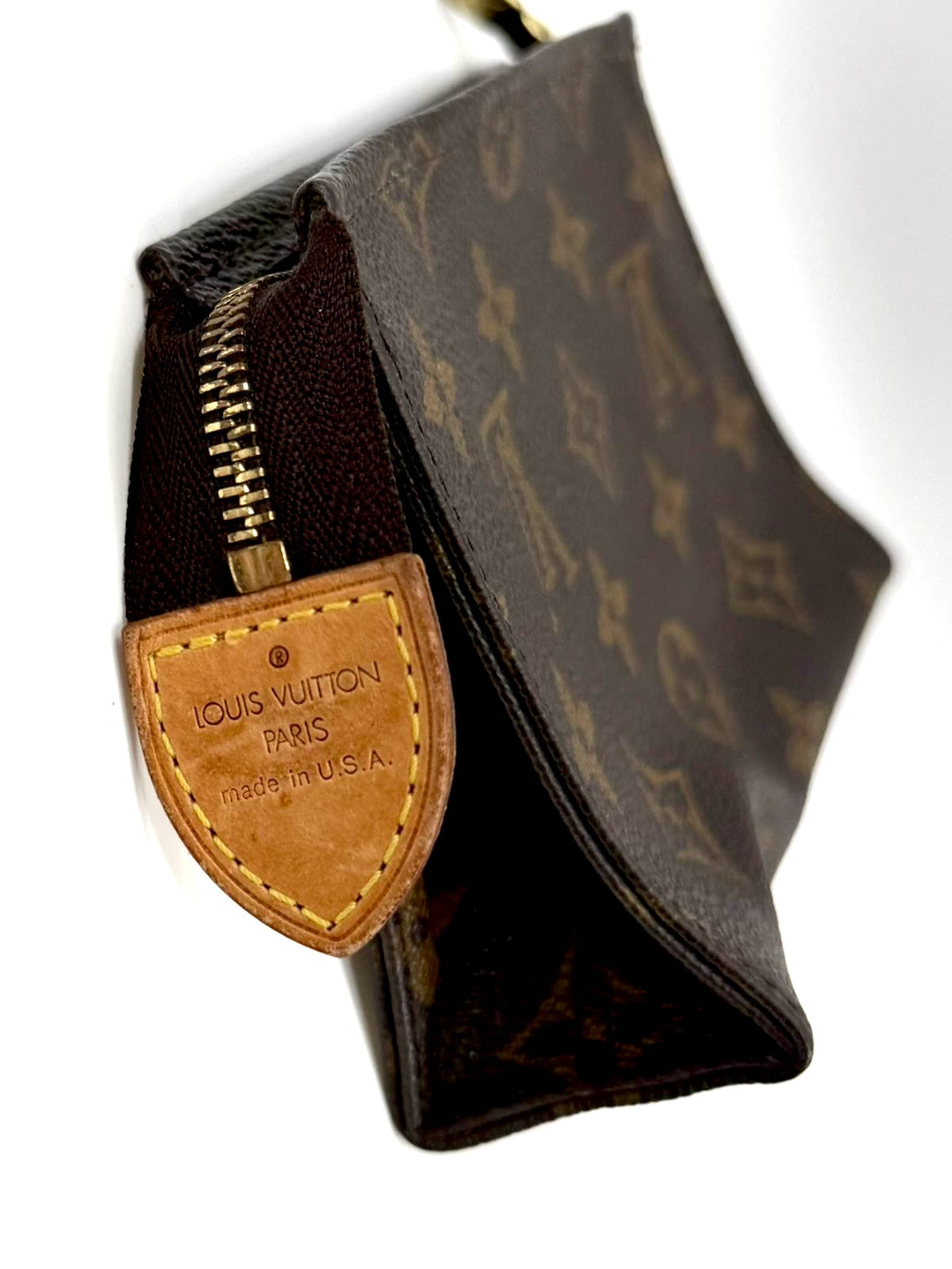 LOUIS VUITTON MONOGRAM TOILETRY POUCH 15