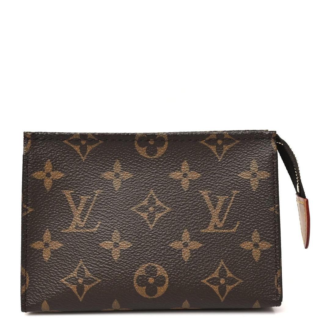 LOUIS VUITTON MONOGRAM TOILETRY POUCH 15
