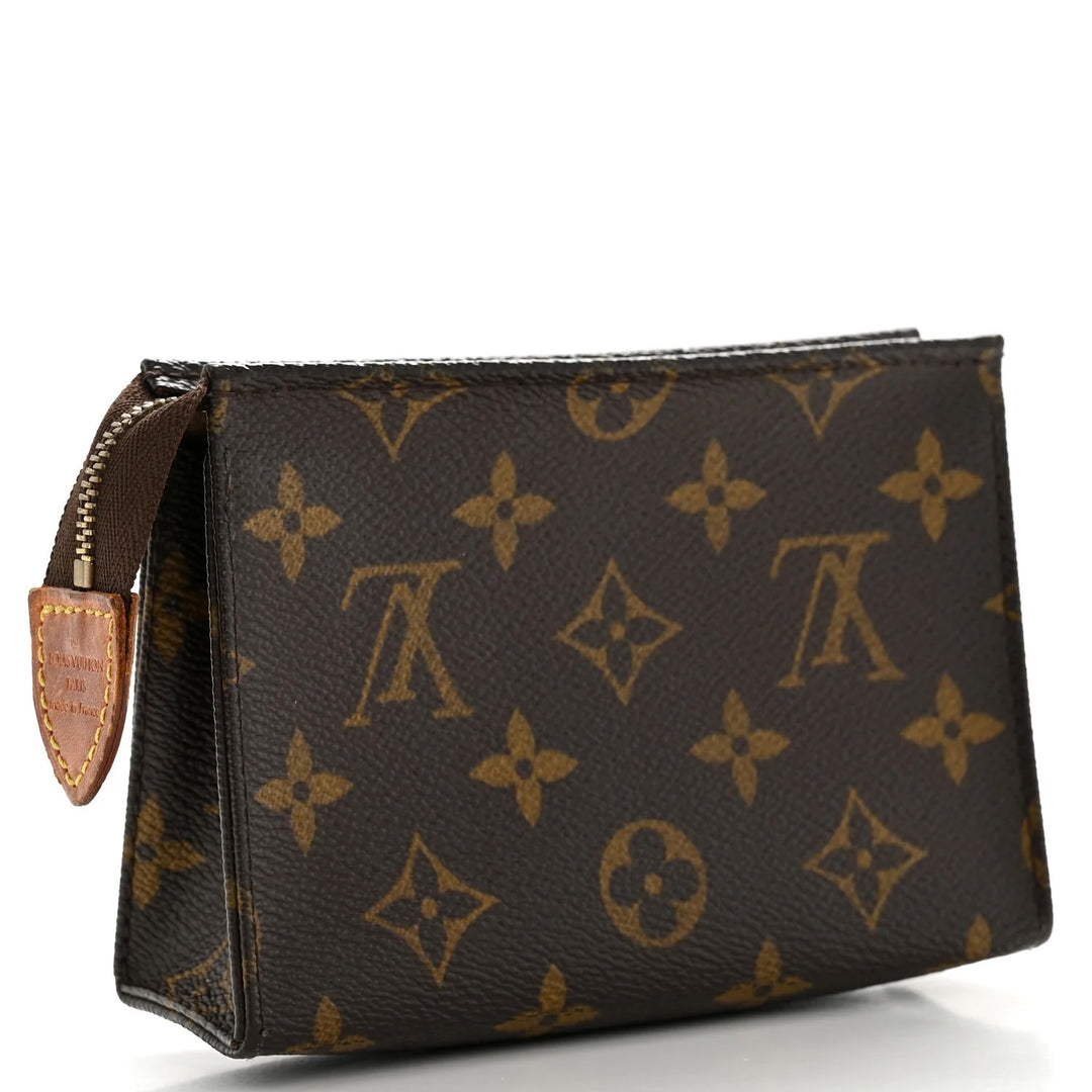 LOUIS VUITTON MONOGRAM TOILETRY POUCH 15