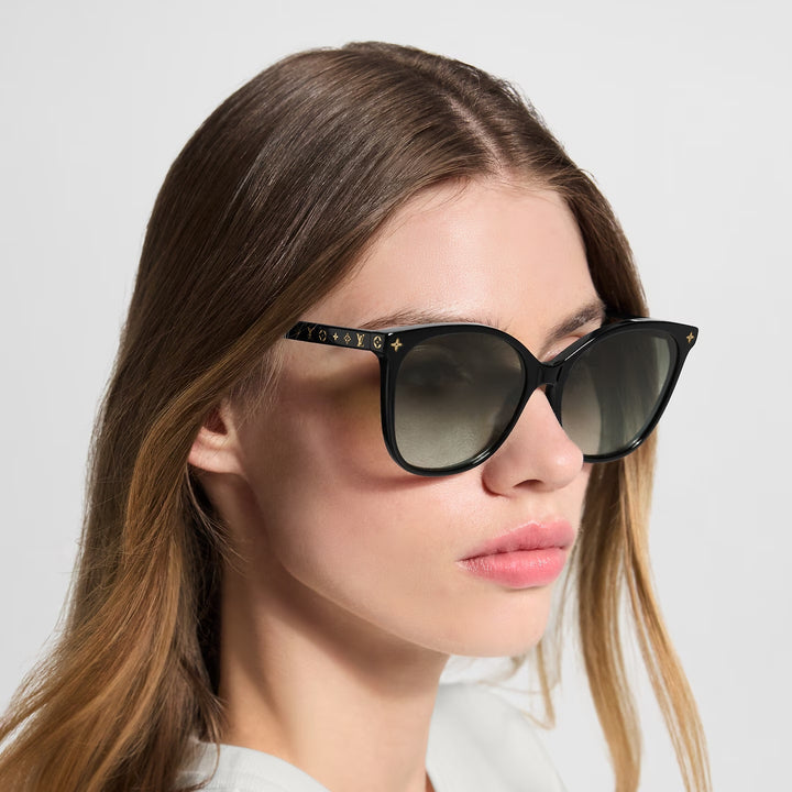 LOUIS VUITTON MY MONOGRAM LIGHT CAT EYE ACETATE SUNGLASSES